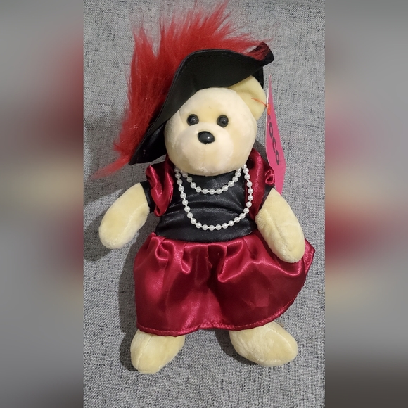 Rare Molly Brown 8" PLush Teddy Bear - Picture 1 of 2